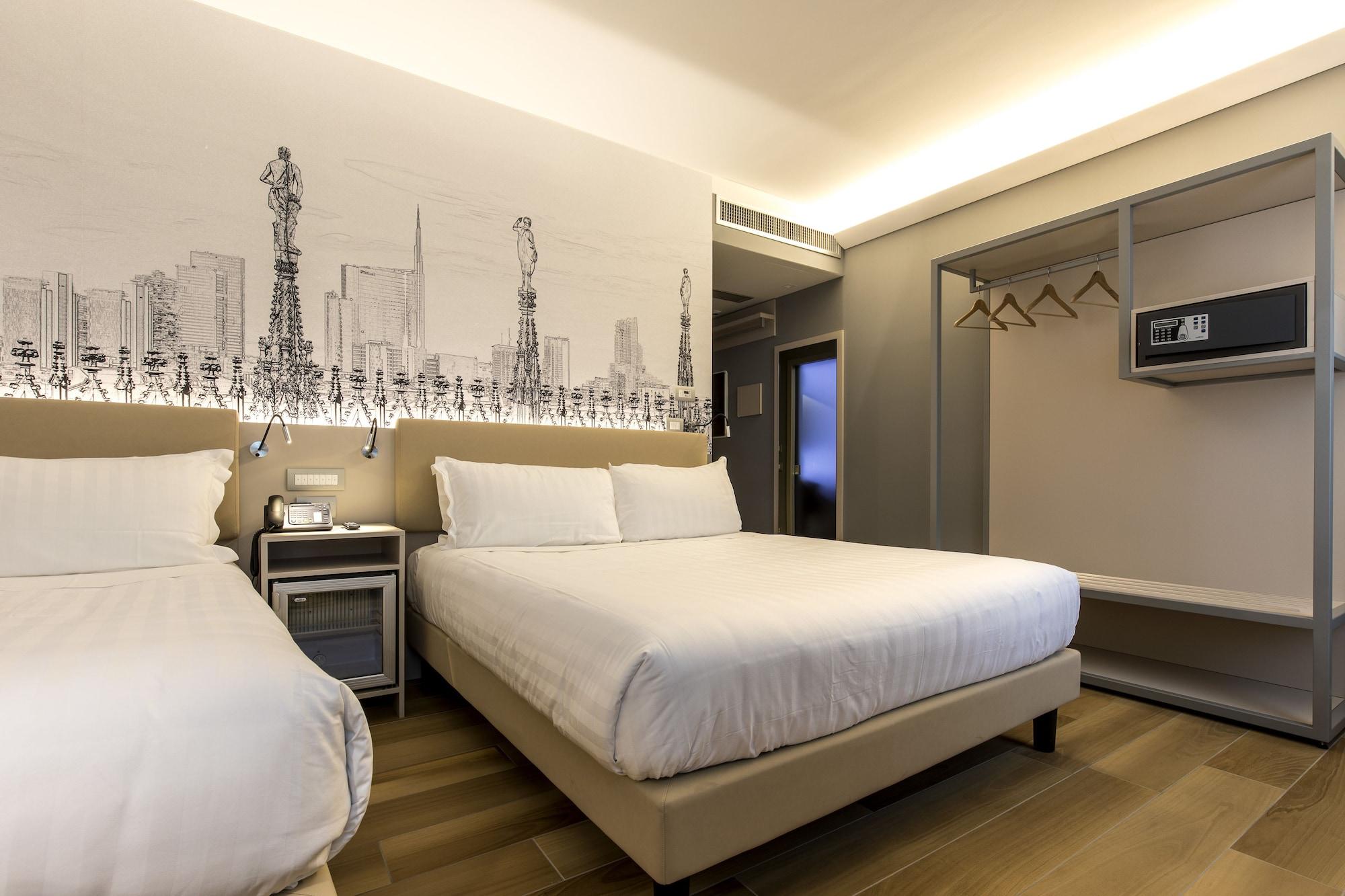 Hotel 43 Station Milaan