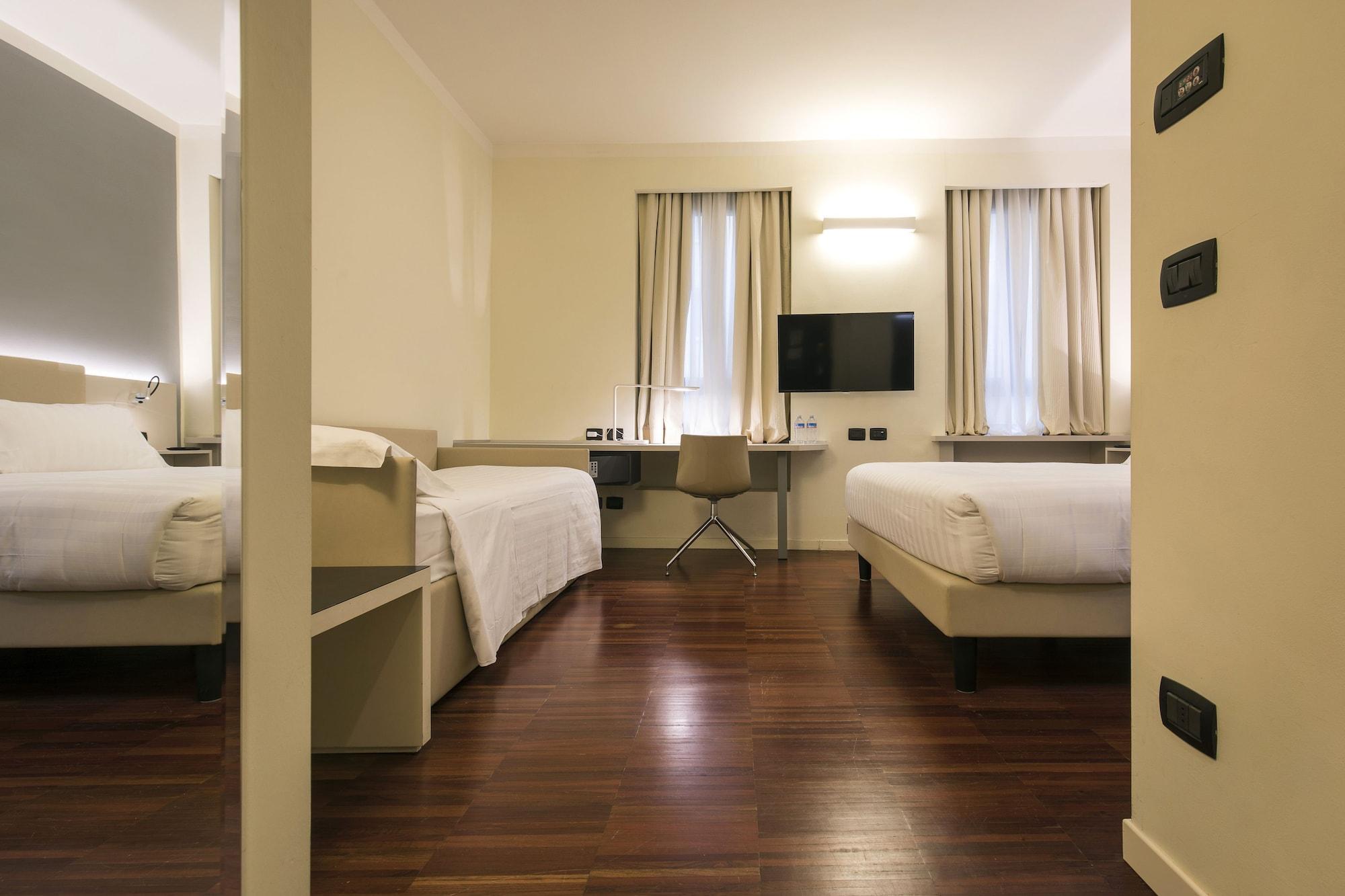 43 Station Hotel Milaan
